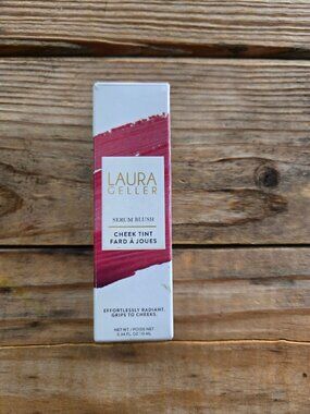 Laura Geller Blushing Berry Serum Blush Cheek Tint 0.34 fl oz